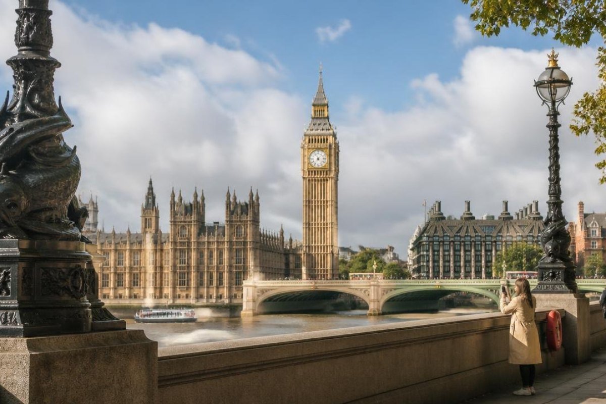 Best photo stops in Westminster