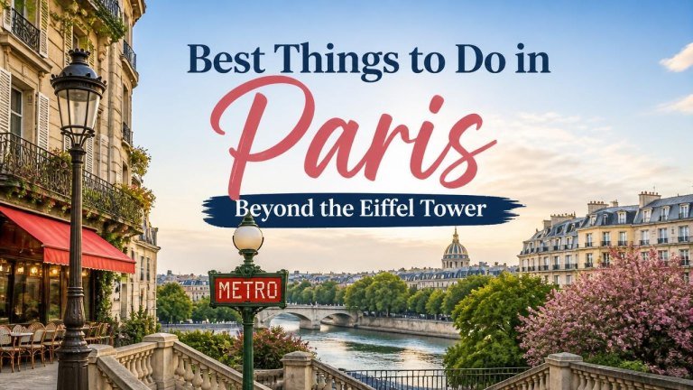 Best Things to Do in Paris Beyond the Eiffel Tower