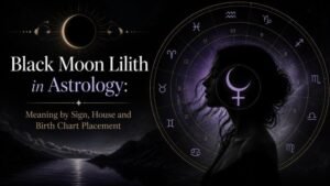 Black Moon Lilith in Astrology: Meaning by Sign, House and Birth Chart Placement