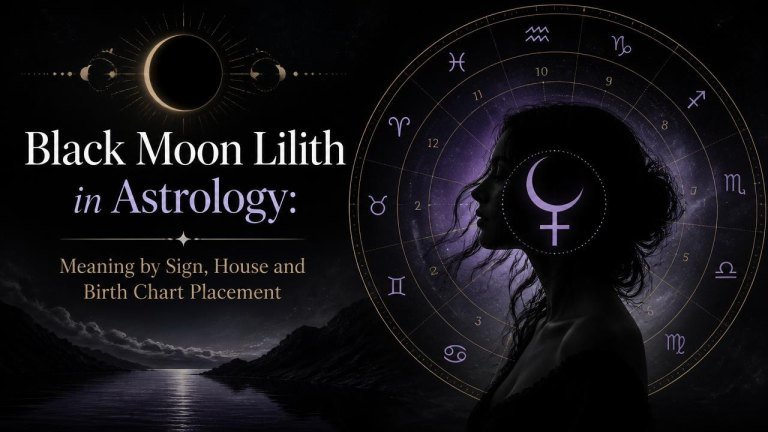 Black Moon Lilith in Astrology: Meaning by Sign, House and Birth Chart Placement
