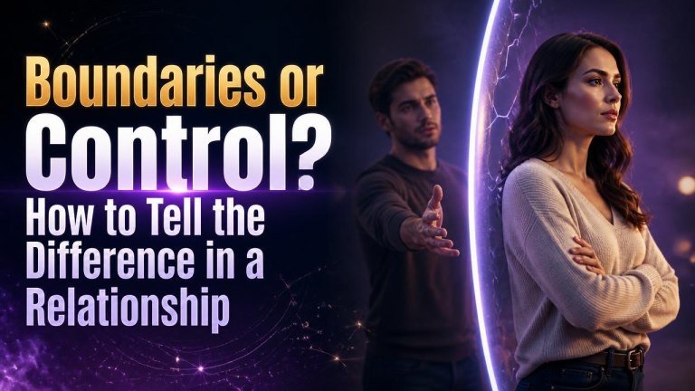 Boundaries or Control? How to Tell the Difference in a Relationship