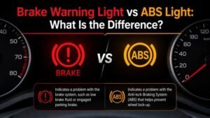 Brake Warning Light vs ABS Light: What Is the Difference?