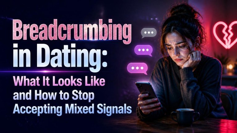 Breadcrumbing in Dating: What It Looks Like and How to Stop Accepting Mixed Signals