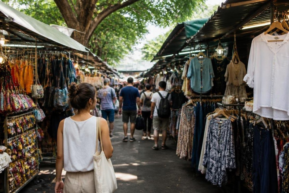 Browse Chatuchak and Local Markets