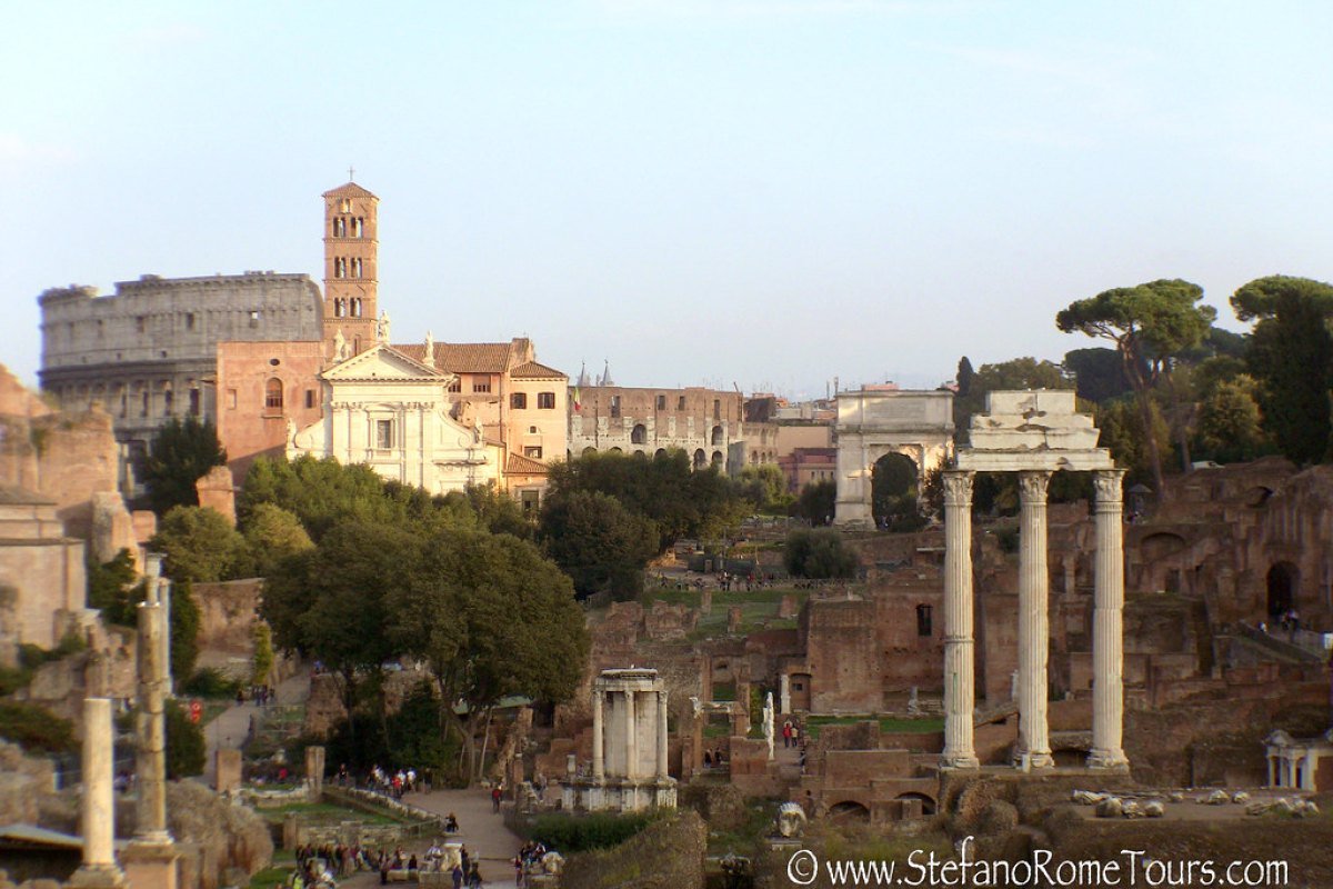 Capitoline Hill and the Historic Center