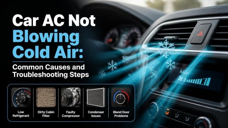 Car AC Not Blowing Cold Air: Common Causes and Troubleshooting Steps