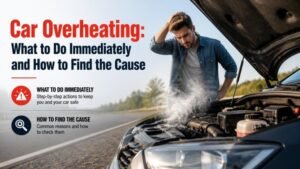 Car Overheating: What to Do Immediately and How to Find the Cause