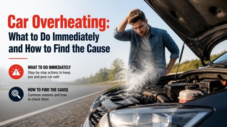 Car Overheating: What to Do Immediately and How to Find the Cause