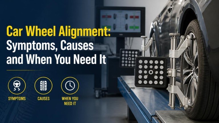 Car Wheel Alignment: Symptoms, Causes and When You Need It