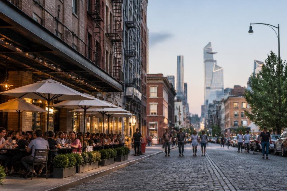 Chelsea and the Meatpacking District: Markets, Galleries, and Modern Restaurants