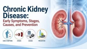 Chronic Kidney Disease: Early Symptoms, Stages, Causes, and Prevention