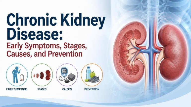 Chronic Kidney Disease: Early Symptoms, Stages, Causes, and Prevention