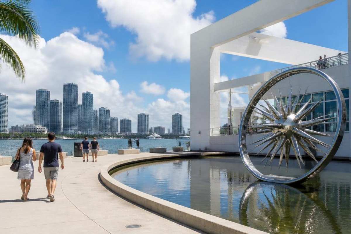 Combine Art and Science in Downtown Miami