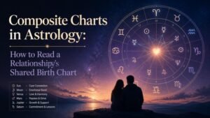 Composite Charts in Astrology: How to Read a Relationship’s Shared Birth Chart