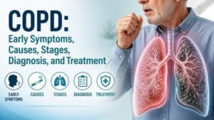 COPD: Early Symptoms, Causes, Stages, Diagnosis, and Treatment