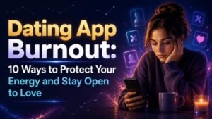 Dating App Burnout: 10 Ways to Protect Your Energy and Stay Open to Love