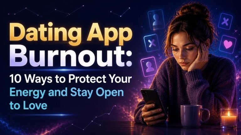 Dating App Burnout: 10 Ways to Protect Your Energy and Stay Open to Love
