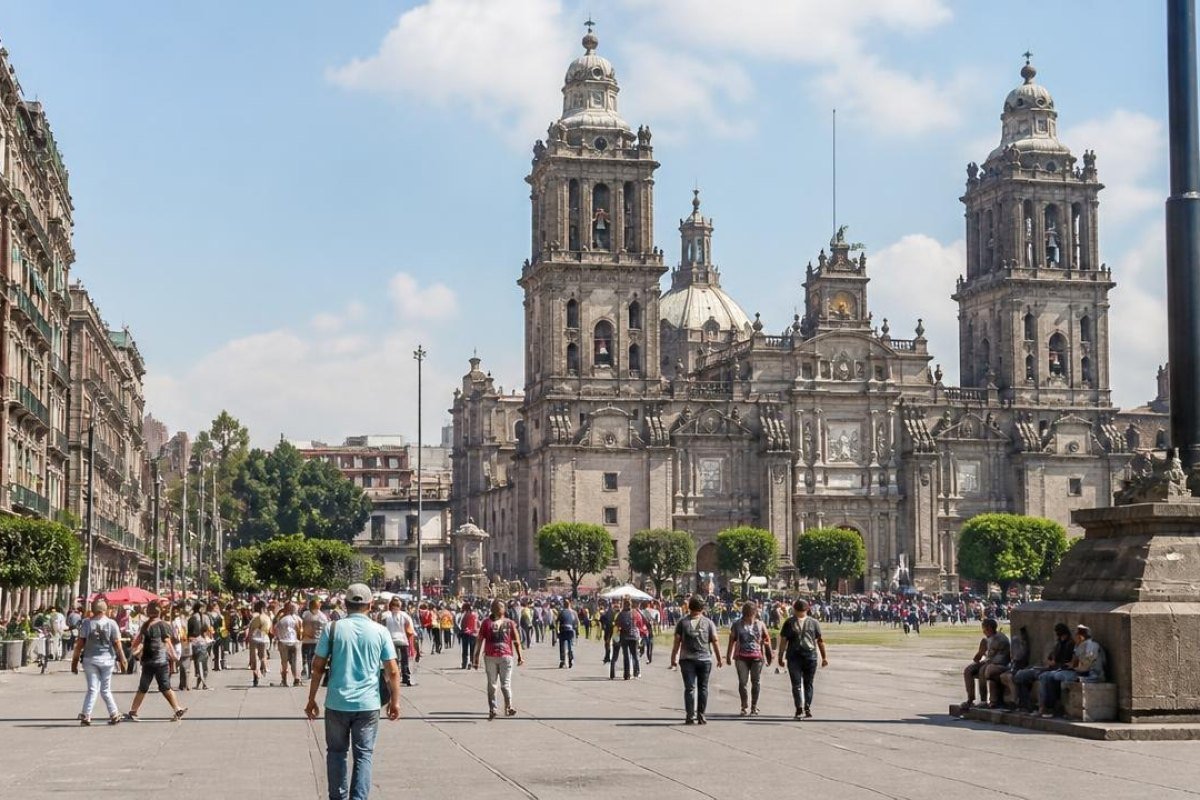 Day 1: Centro Histórico and Mexico City’s Culinary Foundations