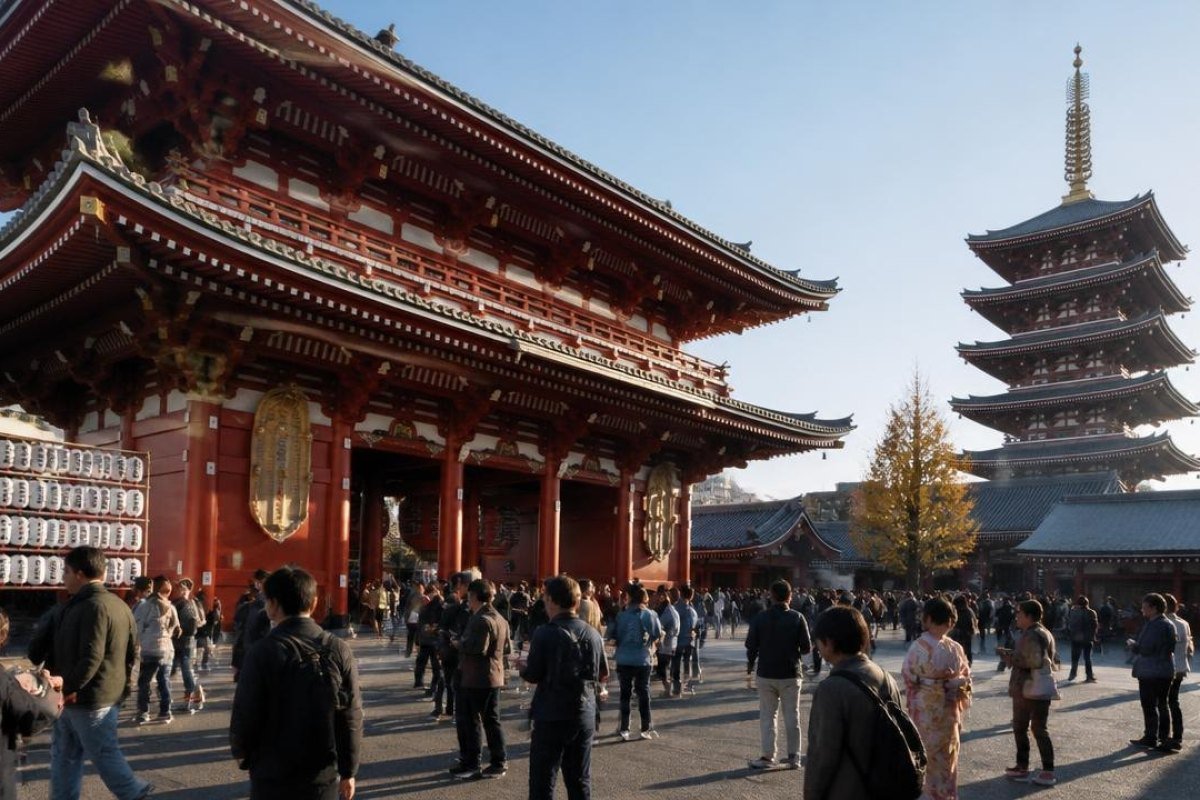 Day 2: Tokyo’s Traditional and Modern Sides