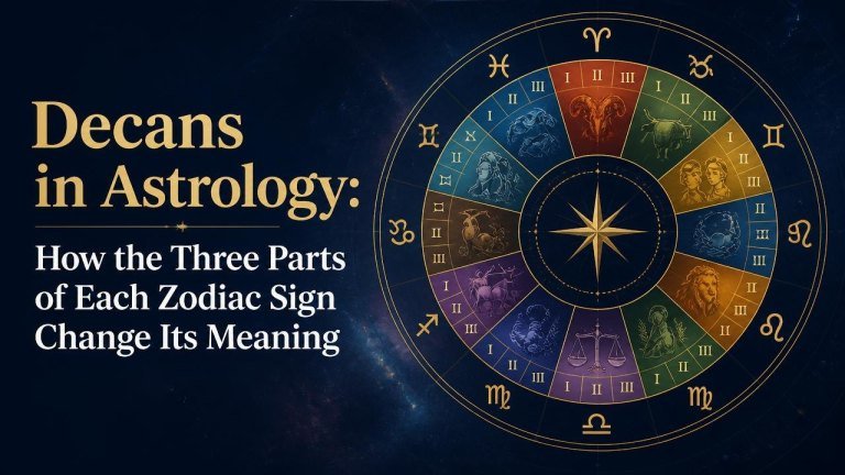 Decans in Astrology: How the Three Parts of Each Zodiac Sign Change Its Meaning