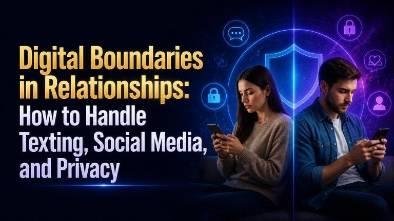 Digital Boundaries in Relationships: How to Handle Texting, Social Media, and Privacy