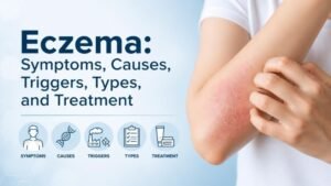 Eczema: Symptoms, Causes, Triggers, Types, and Treatment