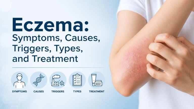 Eczema: Symptoms, Causes, Triggers, Types, and Treatment