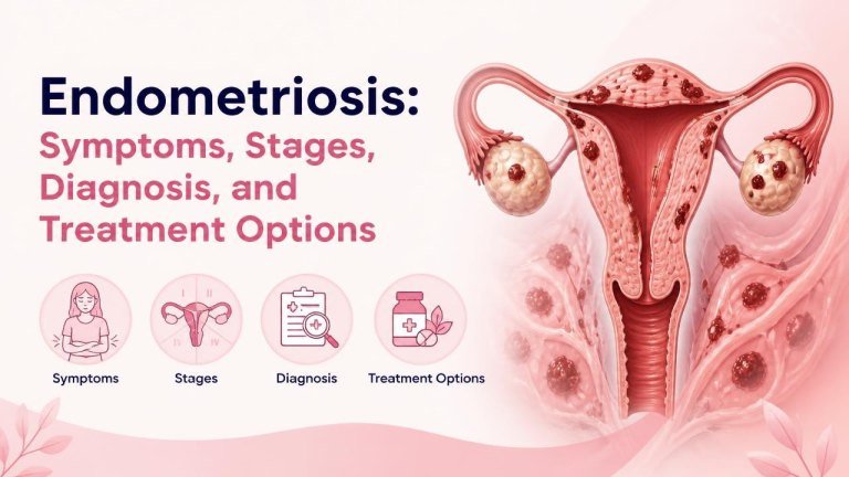 Endometriosis: Symptoms, Stages, Diagnosis, and Treatment Options
