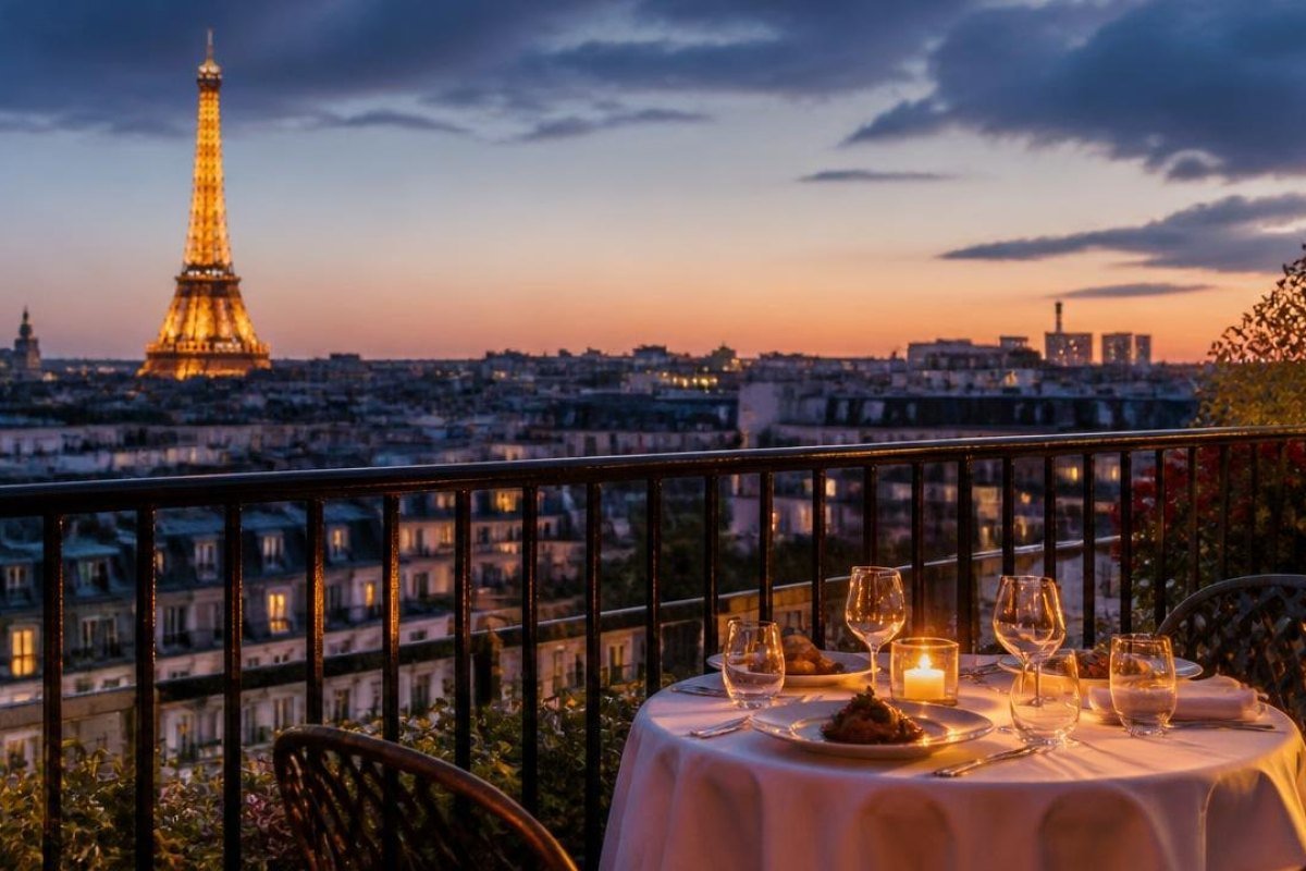 Evening: Farewell Dinner and One Last View