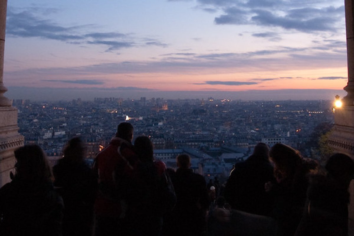 Evening: Montmartre and Sacré-Cœur