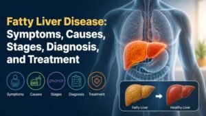 Fatty Liver Disease: Symptoms, Causes, Stages, Diagnosis, and Treatment