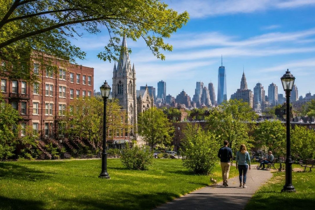 Fort Greene and Downtown Brooklyn