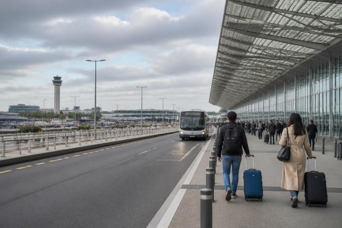 From Orly Airport