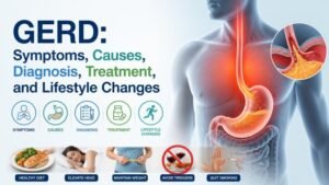 GERD: Symptoms, Causes, Diagnosis, Treatment, and Lifestyle Changes