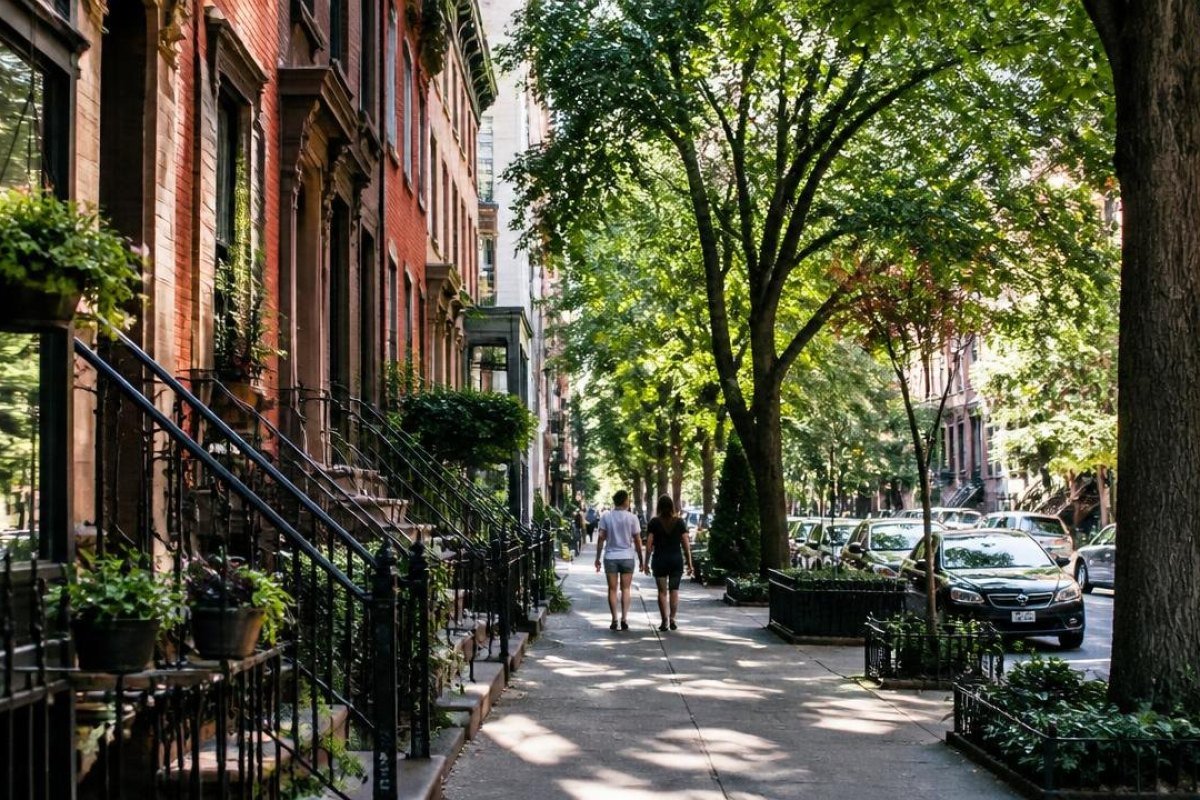 Greenwich Village: Classic New York Atmosphere