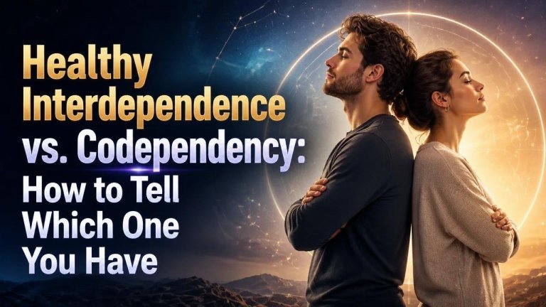 Healthy Interdependence vs. Codependency: How to Tell Which One You Have