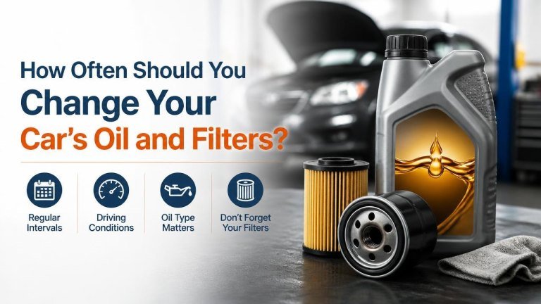 How Often Should You Change Your Car’s Oil and Filters?