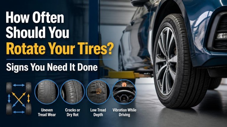 How Often Should You Rotate Your Tires? Signs You Need It Done