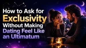How to Ask for Exclusivity Without Making Dating Feel Like an Ultimatum