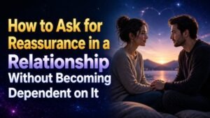 How to Ask for Reassurance in a Relationship Without Becoming Dependent on It