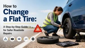 How to Change a Flat Tire: A Step-by-Step Guide for Safer Roadside Repairs