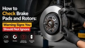 How to Check Brake Pads and Rotors: Warning Signs You Should Not Ignore