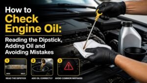 How to Check Engine Oil: Reading the Dipstick, Adding Oil and Avoiding Mistakes