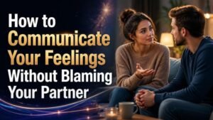 How to Communicate Your Feelings Without Blaming Your Partner
