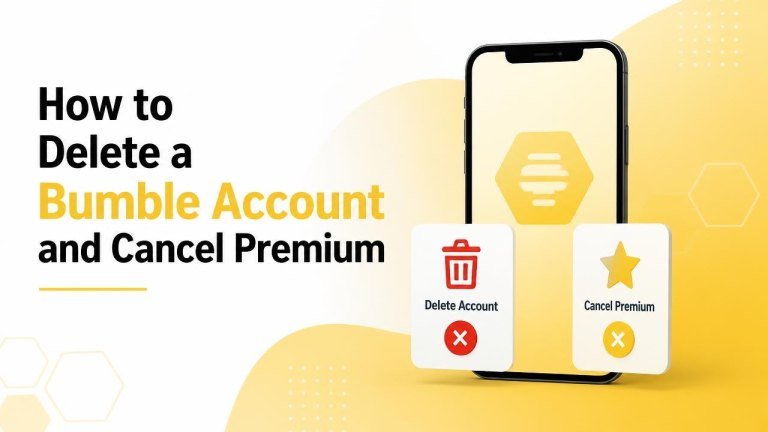 How to Delete a Bumble Account and Cancel Premium