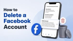 How to Delete a Facebook Account