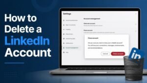 How to Delete a LinkedIn Account