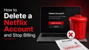 How to Delete a Netflix Account and Stop Billing