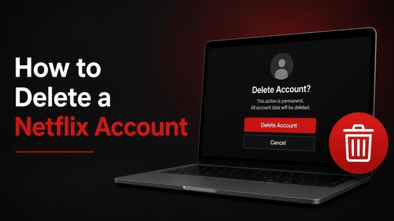 How to Delete a Netflix Account