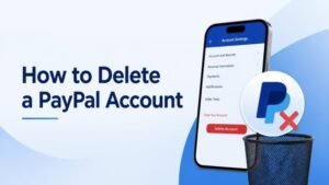How to Delete a PayPal Account